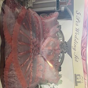 Brand new never opened Beautiful pink Princess bedding